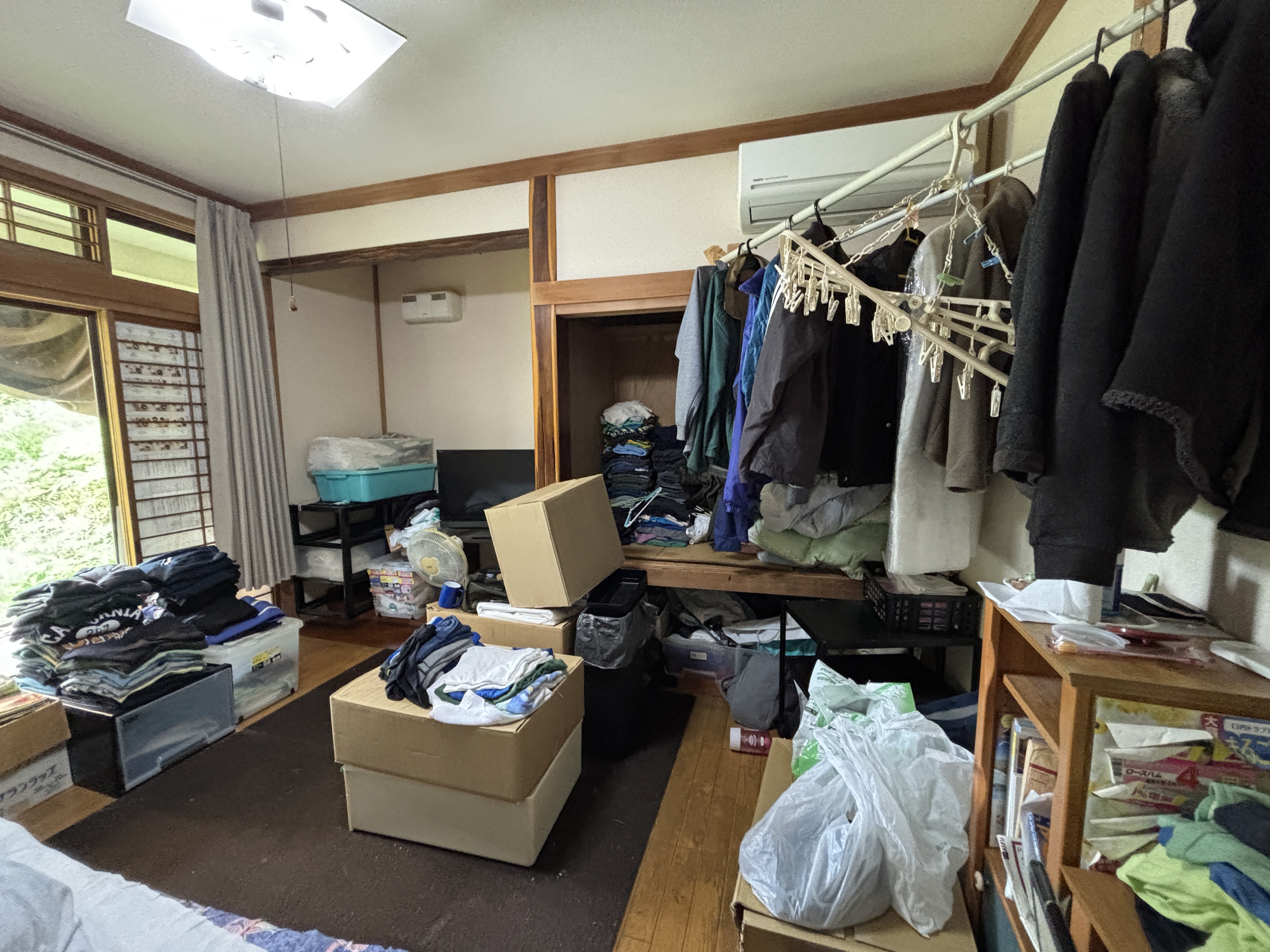 施工前